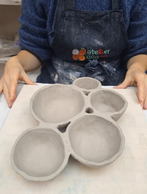 Modelado a mano en Atelier Güo