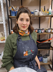Elva Greguoli · Artista y Ceramista