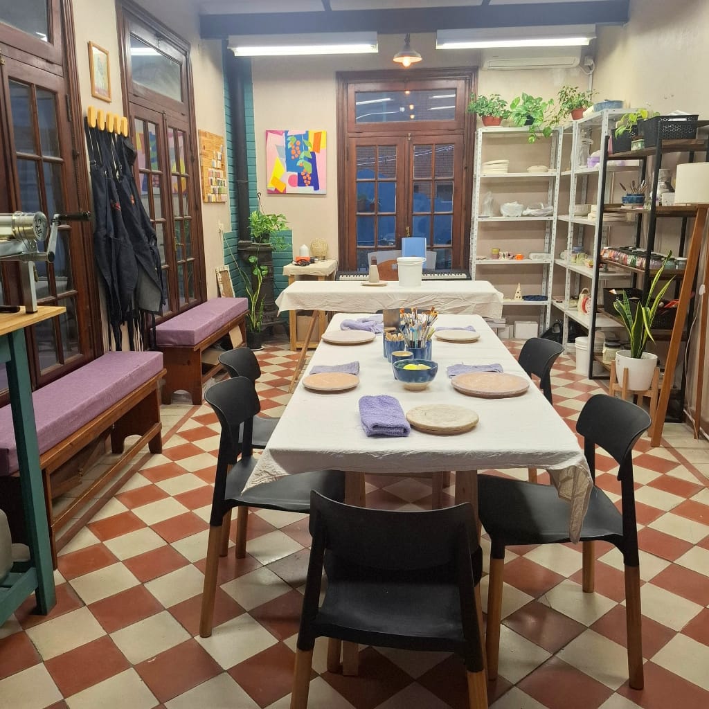 Herramientas y piezas terminadas Atelier Güo